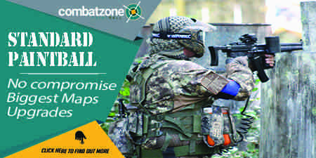 standard paintball